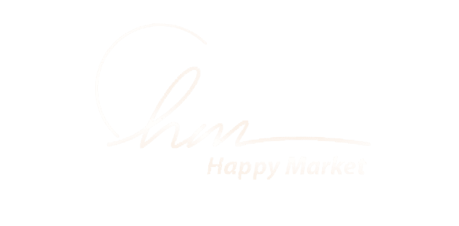 Happy market logo