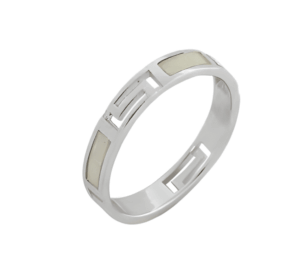 Изискан сребърен пръстен с опал | HappyMarket.bg Изискан сребърен пръстен с опал | Бижута