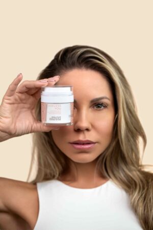 Стягащ крем за лице против бръчки - Image 5