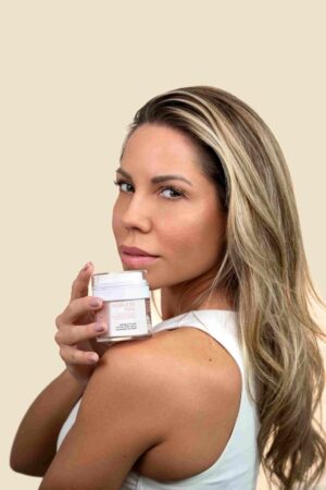 Стягащ крем за лице против бръчки - Image 4