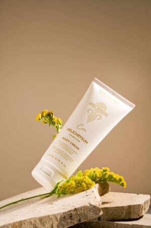 Крем за тяло с екстракт от Безсмъртниче - 200 мл - Image 3