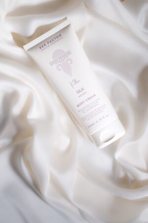 Крем за тяло с екстракт от коприна– 200 мл - Image 3