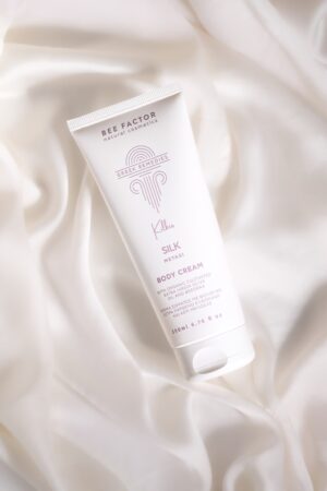 Крем за тяло с екстракт от коприна– 200 мл - Image 2