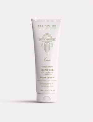 Крем за тяло с органичен зехтин от Корони– 200 мл - Image 1