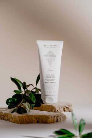 Крем за тяло с органичен зехтин от Корони– 200 мл - Image 3