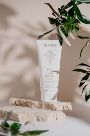 Крем за тяло с органичен зехтин от Корони– 200 мл - Image 2