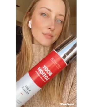 Лосион за тяло с аромат на листенца роза - 100 мл - Image 2