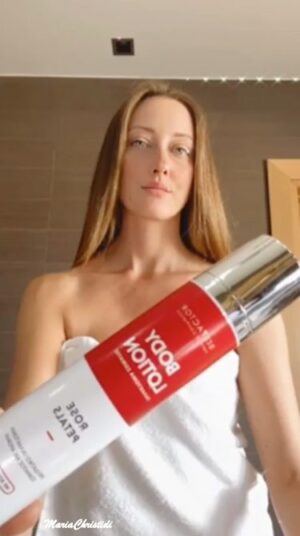 Лосион за тяло с аромат на листенца роза - 100 мл - Image 5