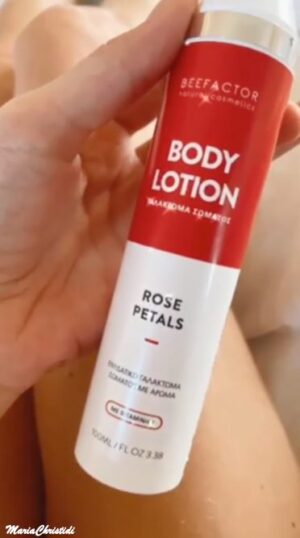 Лосион за тяло с аромат на листенца роза - 100 мл - Image 6