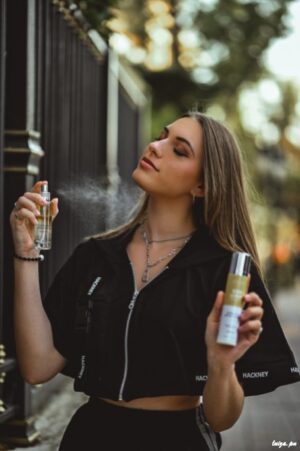 Лосион за тяло с лотос и личи – 100 мл  |  Натурална козметика