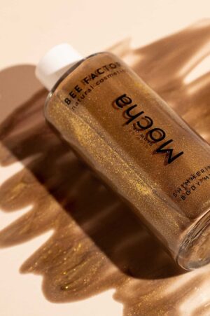 Мляко за тяло с блестящи бронзови частици – 100 мл | HappyMarket.bg Мляко за тяло с блестящи бронзови частици – 100 мл | Блестящо мляко за тяло