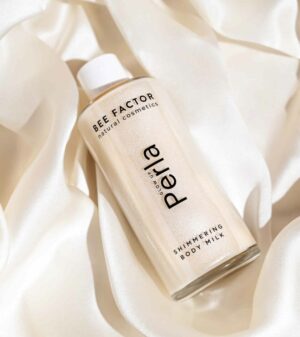 Мляко за тяло с перлени частици за блясък – 100 мл | HappyMarket.bg Мляко за тяло с перлени частици за блясък – 100 мл | Блестящо мляко за тяло