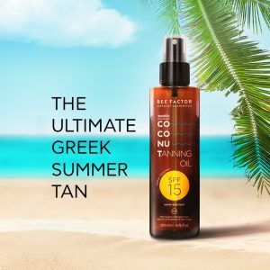 Кокосово олио за бързо почерняване SPF15 - 200 мл - Image 5