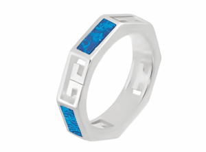 Пръстен от сребро с опал - Image 1