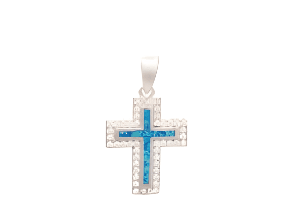 Сребърен кръст висулка | HappyMarket.bg Сребърен кръст висулка | Бижута