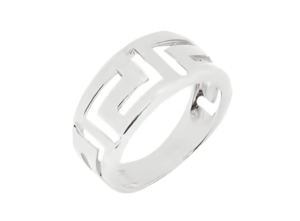 Сребърен пръстен „Ефирен лабиринт“ | HappyMarket.bg Сребърен пръстен „Ефирен лабиринт“ | Бижута