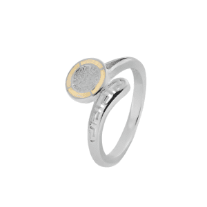 Сребърен пръстен "Фестос" с опал.