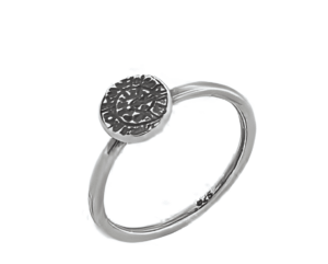 Сребърен пръстен "Фин Фестос" - Image 1