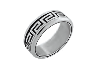 Сребърен пръстен „Лабиринт“ | HappyMarket.bg Сребърен пръстен „Лабиринт“ | Бижута