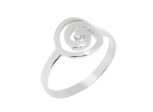 Сребърен пръстен „Малък Меандър“  |  Бижута