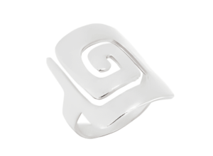 Сребърен пръстен „Издължен Меандър“ | HappyMarket.bg Сребърен пръстен „Издължен Меандър“ | Бижута