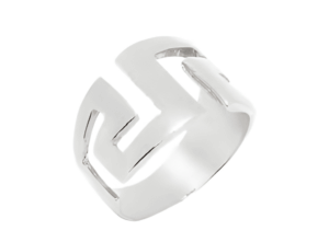 Сребърен пръстен „Лабиринт“ | HappyMarket.bg Сребърен пръстен „Лабиринт“ | Бижута