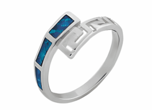 Сребърен пръстен с опал | HappyMarket.bg Сребърен пръстен с опал | Бижута