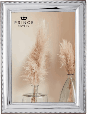 Фото рамка с релефен контур тип въже, 13х18см - Image 1