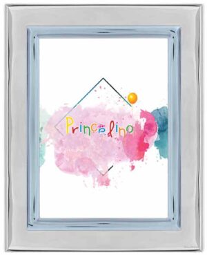 Детска фото рамка за момче, 13 х 18 см | HappyMarket.bg Детска фото рамка за момче, 13 х 18 см | Детски сребърни рамки за снимки