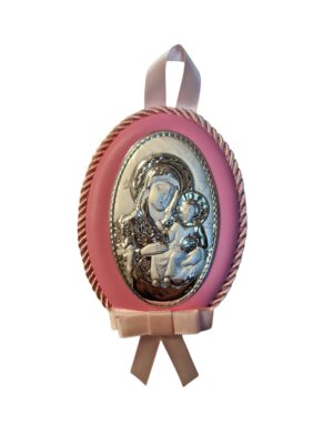 Сребърната икона за момиче Богородица и Младенеца Исус | HappyMarket.bg Сребърната икона за момиче Богородица и Младенеца Исус | Детски икони