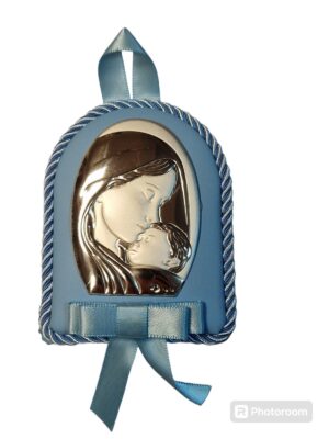 Сребърна икона Богородица и Младенеца  |  Детски икони