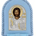Детска сребърна икона Исус Христос  |  Детски икони