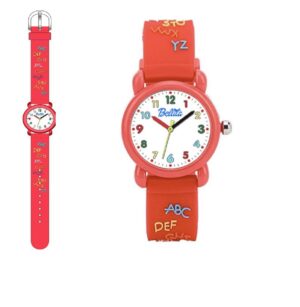 Детски часовник за момче ABC червен  |  Деца