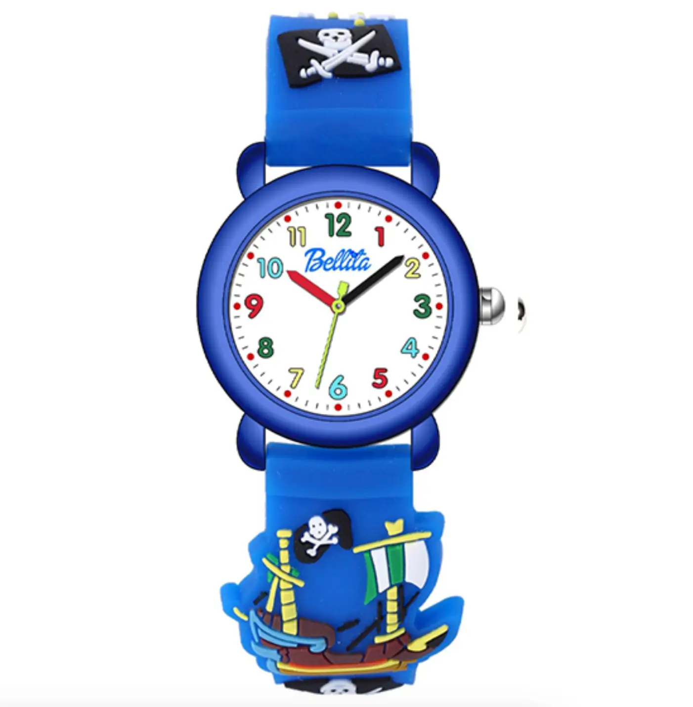 Детски часовник за момче Пирати