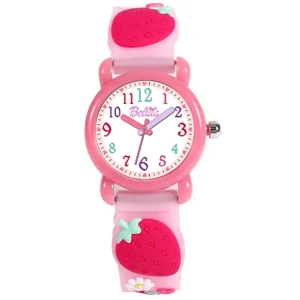 детски часовник за момиче ягоди