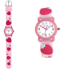 Детски часовник за момиче Ягоди  |  Деца