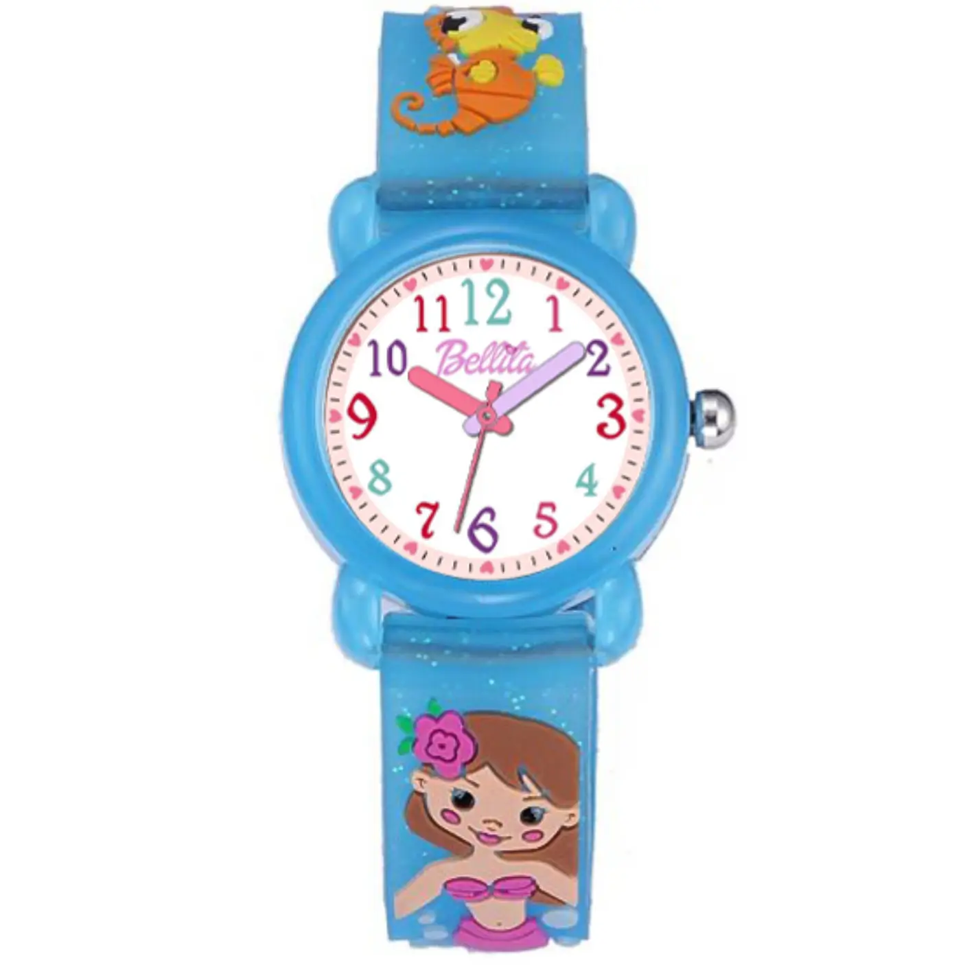 детски часовник за момиче русалка