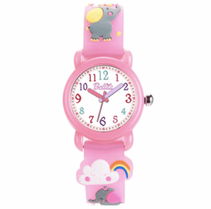 Детски часовник за момиче Слончета  |  Детски часовници