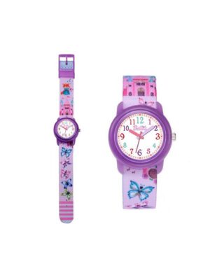 Детски часовник за момиче Замък | HappyMarket.bg Детски часовник за момиче Замък | Деца