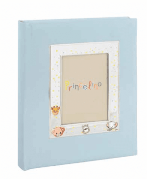 Детски фото албум за момче, с рамка с животни  |  Детски албуми за снимки