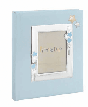 Детски албум за снимки със сребърна рамка | HappyMarket.bg Детски албум за снимки със сребърна рамка | Детски албуми за снимки