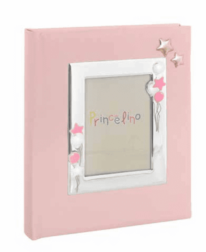 Детски албум за снимки със сребърна рамка | HappyMarket.bg Детски албум за снимки със сребърна рамка | Детски албуми за снимки