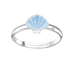 Детски сребърен пръстен Морска мида | HappyMarket.bg Детски сребърен пръстен Морска мида | Детски бижута