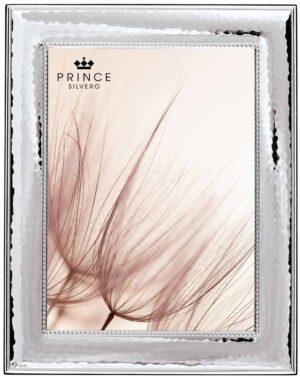 Комплект сребърни фото рамки с релефен кант 2 бр.,15х20 и 10х15см  |  Рамки за снимки