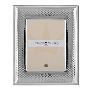 Комплект сребърни фото рамки с релефен дебел профил 3 бр.,18х24,13х18 и 9х13см