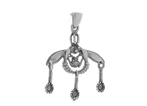 Минойски пчели – сребърна висулка, S  |  Бижута