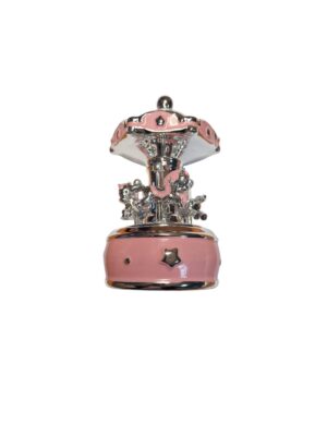 Детска музикална въртележка от сребро за момиче  |  Детски сувенири