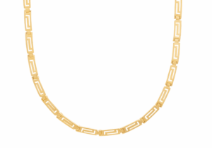 Позлатено колие меандър - Image 1