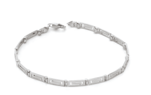 Сребърна гривна "Меандър" - Image 1