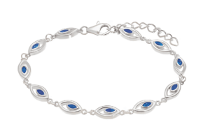 Сребърна гривна „Очи“ | HappyMarket.bg Сребърна гривна „Очи“ | Бижута